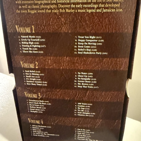 Bob Marley From The Vaults 4 CD Collection Music - Picture 2 of 4